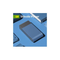 GP M2 Series Powerbank 20000mAh Bl - High Capacity, Fast Charging & Reliable Power Solution!